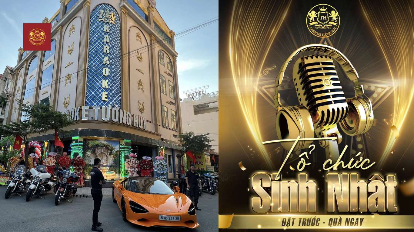 Karaoke Tường Huy Dĩ An