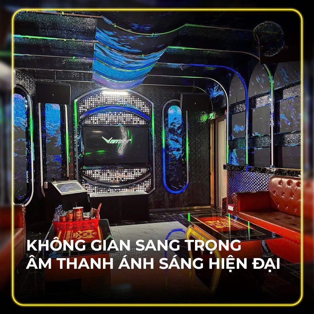 Không gian Karaoke Tường Huy
