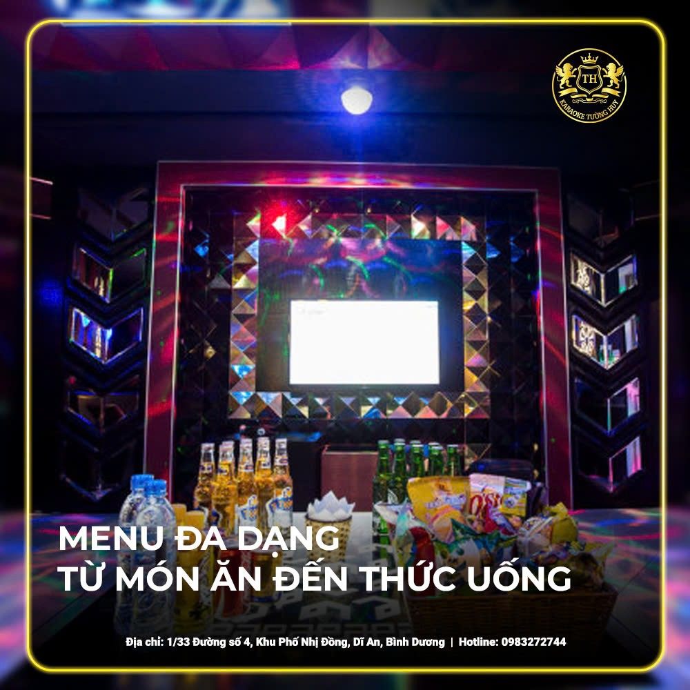 Menu Karaoke Tường Huy
