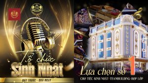Tổ chức sinh nhật trọn gói tại Karaoke Tường Huy